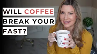 Can You Drink Coffee While Fasting? | Intermittent Fasting For Weight Loss