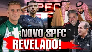 REVELADO! EXCELENTE NOTÍCIA NO SPFC | PERTO DE ANÚNCIO ACORDO COM INVESTIDOR, GALOPPO E GRUPO CITY?