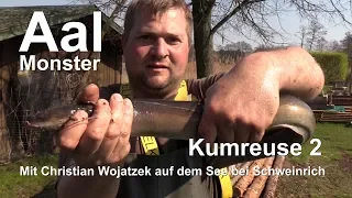 Kumreuse 2 - Aal ohne Ende im Dranser See (Wittstock-tv)