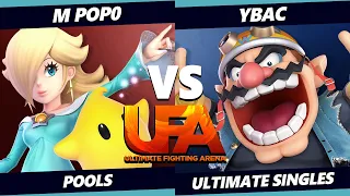 UFA 2022 - M.Pop0 (Rosalina) Vs. Ybac (Wario, Falco) SSBU Ultimate Tournament