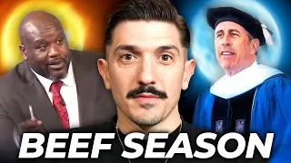 Shannon Sharpe vs Shaq Heated Beef, Vitaly Pedo Hunting, & Seinfeld Commencement Walk Out