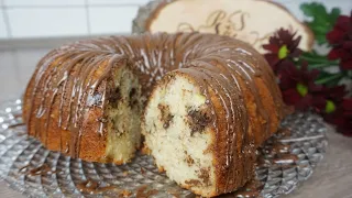 Soft Bananen Schoko Kuchen~ Soft banana chocolate cake P&S