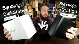 Synology BeeStation vs DS124/DS223j NAS - Which Is Better?