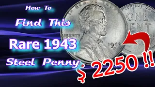 How to Look for the 1943 Steel Penny DDO 1943 over 42 Variety Worth Money