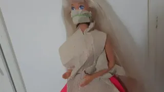 Barbie w walce z koronawirusem