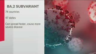 Coronavirus update: BA.2 subvariant detected in 72 countries