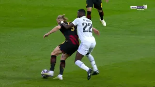 Antonio Rudiger vs Haaland & Man City 2023 HD 1080i