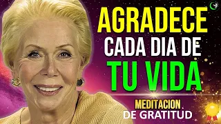 HAZLO TODOS LOS DIAS, MEDITACION GUIADA CON AFIRMACIONES DE GRATITUD PARA LA MAÑANA Y LA NOCHE