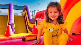 20+ Minutes of Bounce House Jumping at FunBox Buena Park