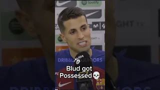 Joao cancelo got possessed 💀|#shorts