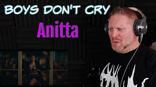 Anitta – Boys Don’t Cry [Official Music Video] REACTION