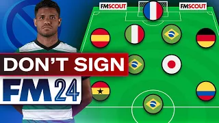 FM24 Players To AVOID AT ANY COST | Football Manager 2024 Tips