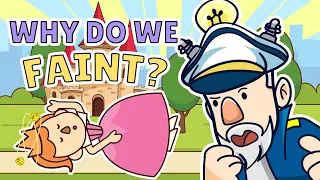 Why Do We Faint? | Best Learning Videos For Kids | Thinking Captain