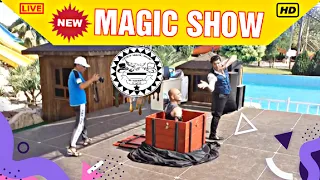 houdini box escape : show magic Escape And relocation houdini box by shahintatar_magician