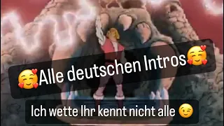 Filmation: Die verschiedenen deutschen Intros. Kennt Ihr alle? / Masters of the Universe / MotU