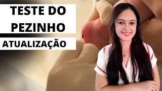 Teste do Pezinho (Atualização) - O que mudou? | Profª Juliana Mello