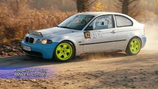 Kasperczyk Marcin / Woźny Grzegorz - BMW E46 Compact | 3 Barbórka Kaczycka 2022 Rally Park Cup