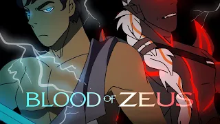 Sweetness | Animation meme | Blood of Zeus (season 1 spoilers)