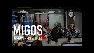 Rewind: Migos Defend Their Style of Rap & Freestyle Live on Sway in the Morning | Sway's Universe