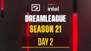 DreamLeague Season 21 - A Stream - Day 2