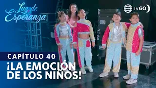 Luz de Esperanza: The children were excited when they arrived at the TV program (Episode n° 40)