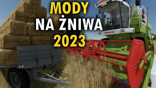 MODY na ŻNIWA do Farming Simulator 22 | 2023 MEGA REALISTYCZNE!!