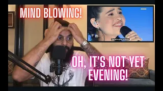 METALHEAD REACTS TO Diana Ankudinova - Oh, It Is Not Yet Evening