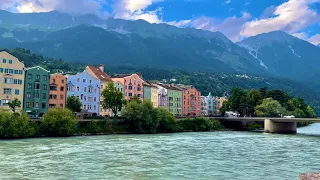 Walking tour Altstadt (Old Town) Innsbruck, Tirol, Austria -Österreich 2023 July