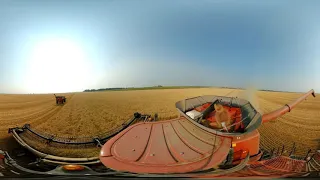 360 VR Grain Harvest