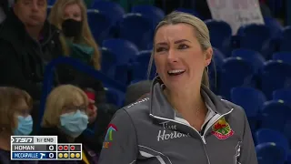 Draw 3 - 2021 Tim Hortons Curling Trials - Homan vs. McCarville