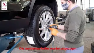 Reifenwechsel bei AUTO STAHL