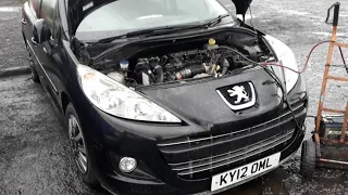 Контрактный двигатель Peugeot (Пежо) 1.6 9HP (DV6DTED) | Где купить? | Тест мотора