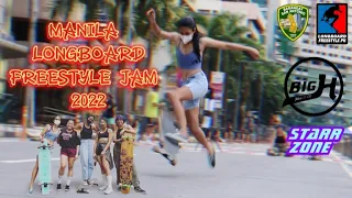 MANILA  LONGBOARD FREESTYLE JAM 2022 | Steffi Starr