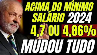 Ao Vivo 18:45 - Aposentados Acima do Mínimo | Aumento 2024 Pode Ser Maior Que o Esperado Veja!