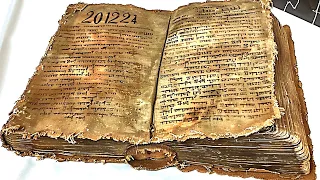1000 YEAR OLD Book Found In Turkey Revealed A HORRIFYING Message About Human Excistence!