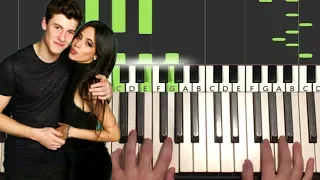 Shawn Mendes, Camila Cabello - Señorita (Piano Tutorial Lesson)