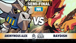 Anonymous Alex vs Raydish - Winners Semi-Final - Trial of Skadi - NA 1v1