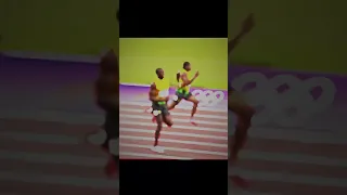 The greatest 200m ever #shorts #trackandfield #fast #viral