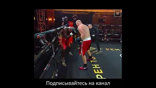 Сергей Харитонов VS Малик Скотт #Shorts