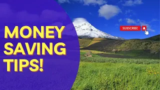 "Master the Art of Saving Money in Ecuador: Insider Tips & Tricks Revealed!"