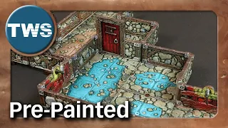 NEW: Pre-painted terrain by Archon Studio / Prismacast review (tabletop dungeon, TWS)