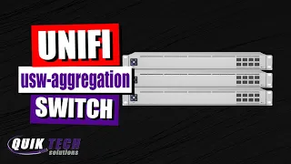 Unifi USW Aggregation Switch