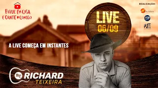 (Esquenta Villamix Só Modão 3) LIVE RT - Richard Teixeira / #FiqueEmCasa #CanteComigo / 2ª Edição