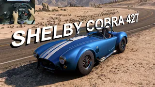 Shelby Cobra 427 | Forza Horizon 5 gameplay | Steering wheel Logitech G29