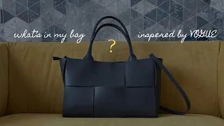 что в моей сумке // what's in my bag // российские бренды сумок // inspired by vogue