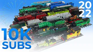 LEGO Train MOC Collection 2022 - 10K SUBSCRIBER SPECIAL