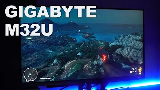 Gigabyte M32U - ТОП Монитор - 32 дюйма 4К и 144грц