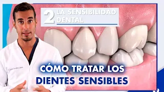 SENSIBILIDAD DENTAL - Tratamiento y causas de los dientes sensibles / #Shorts