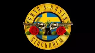 Guns n Roses - Stockholm 2017