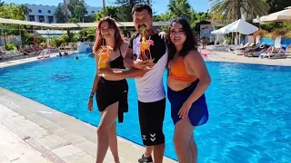 Bieno Club Venüs Hotel & Spa - Barkeeper 😍 | Gülten Rasit